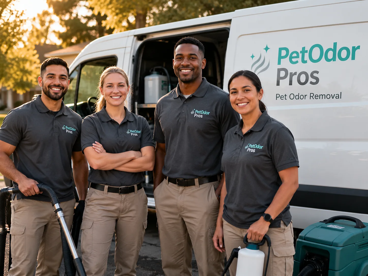 Pet Odor Removal team serving Columbus, MS